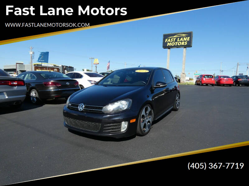 2013 Volkswagen GTI for sale at Fast Lane Motors in Oklahoma City OK