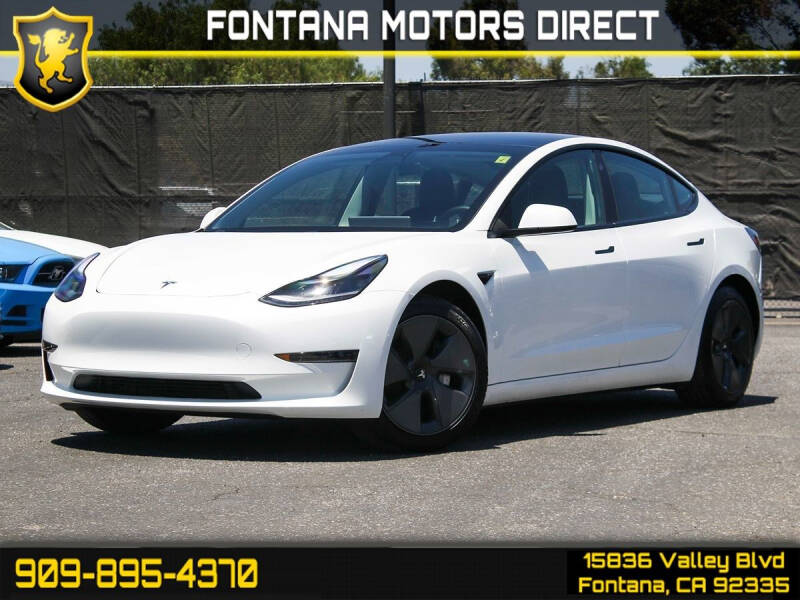 2021 Tesla Model 3 For Sale In Riverside, CA