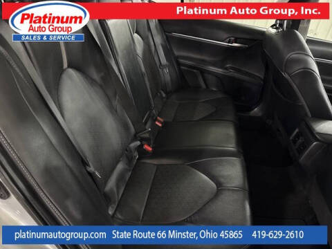 2021 Toyota Camry XSE