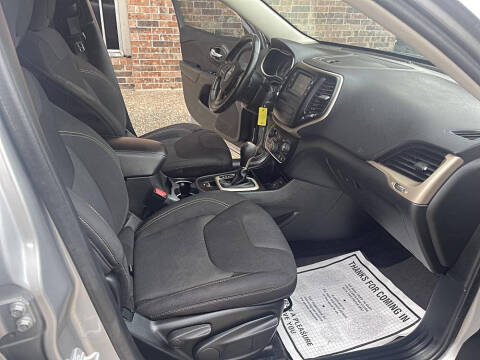 2015 Jeep Cherokee Latitude