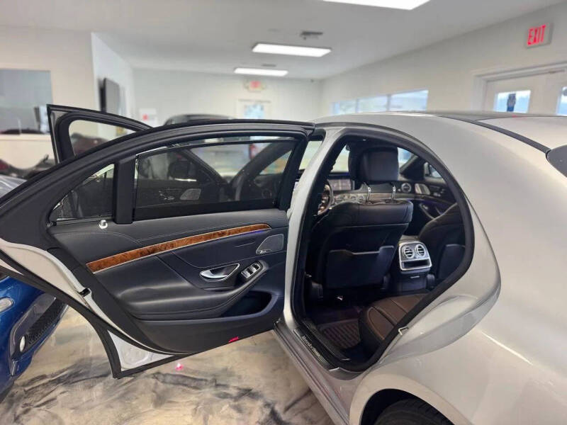 2015 Mercedes-Benz S-Class S 550 4MATIC