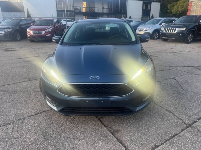 2018 Ford Focus SEL