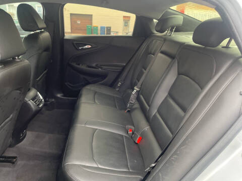 2018 Chevrolet Malibu LT