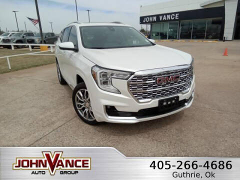 2023 GMC Terrain for sale at Vance Fleet Services in Guthrie OK