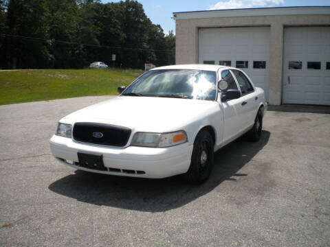 2010 Ford Crown Victoria
