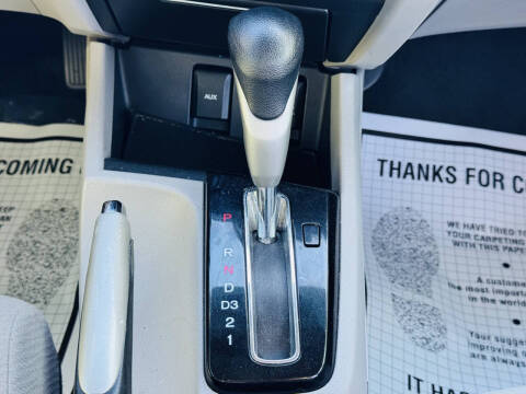 2013 Honda Civic HF