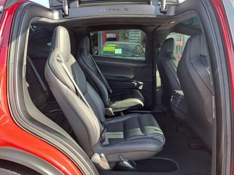 2017 Tesla Model X 75D