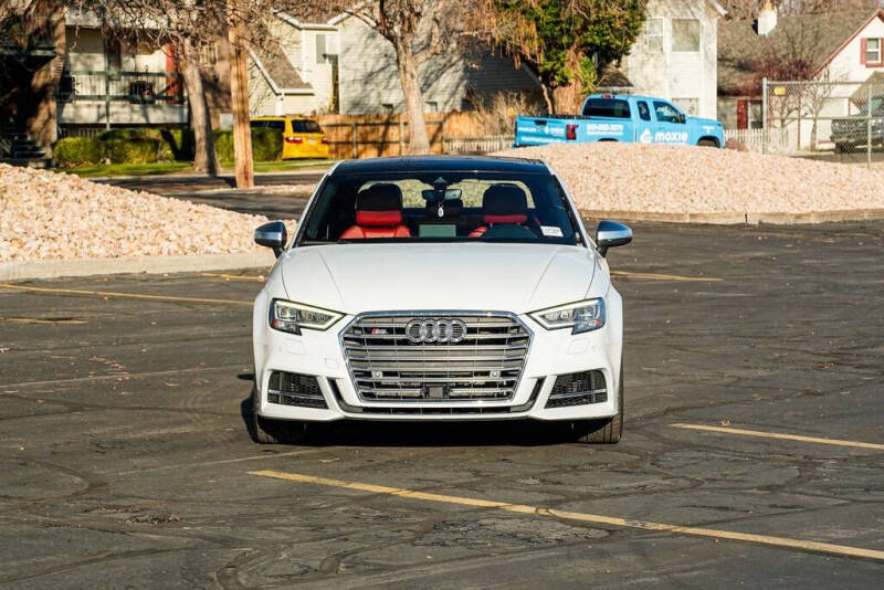 2017 Audi S3 2.0T quattro Prestige