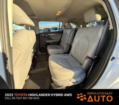 2022 Toyota Highlander Hybrid Limited