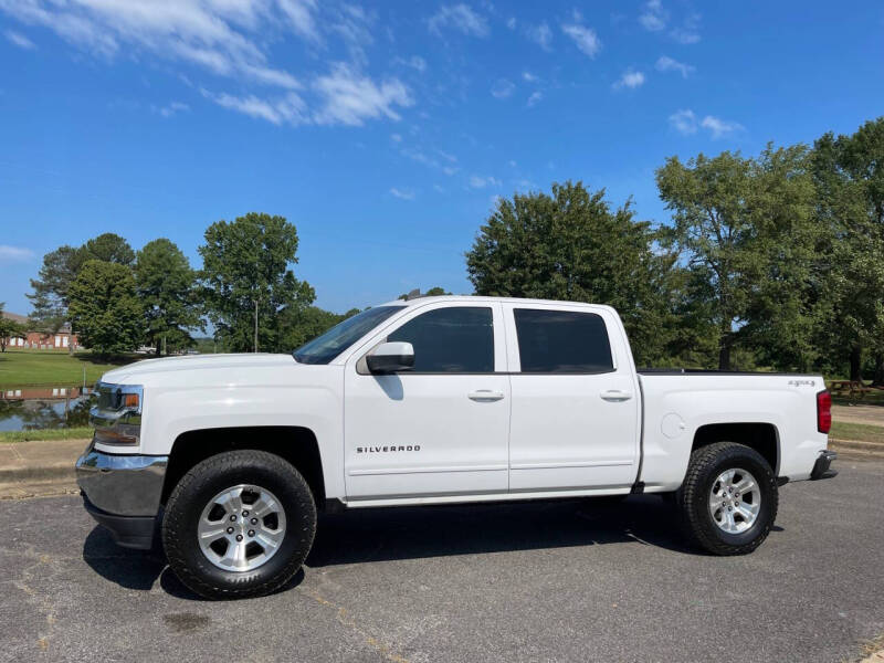 2017 Chevrolet Silverado 1500 for sale at LAMB MOTORS INC in Hamilton AL