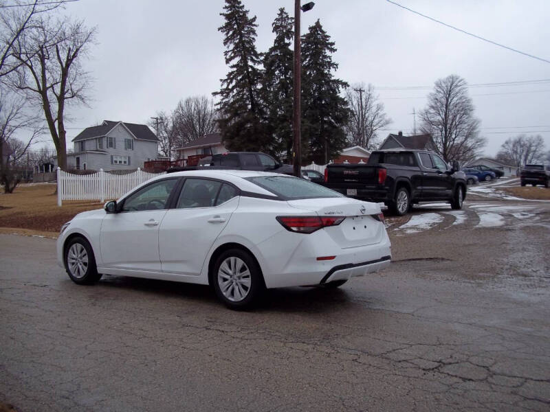 2022 Nissan Sentra S