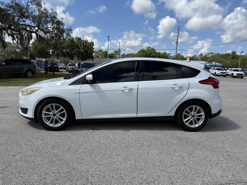 2017 Ford Focus SE