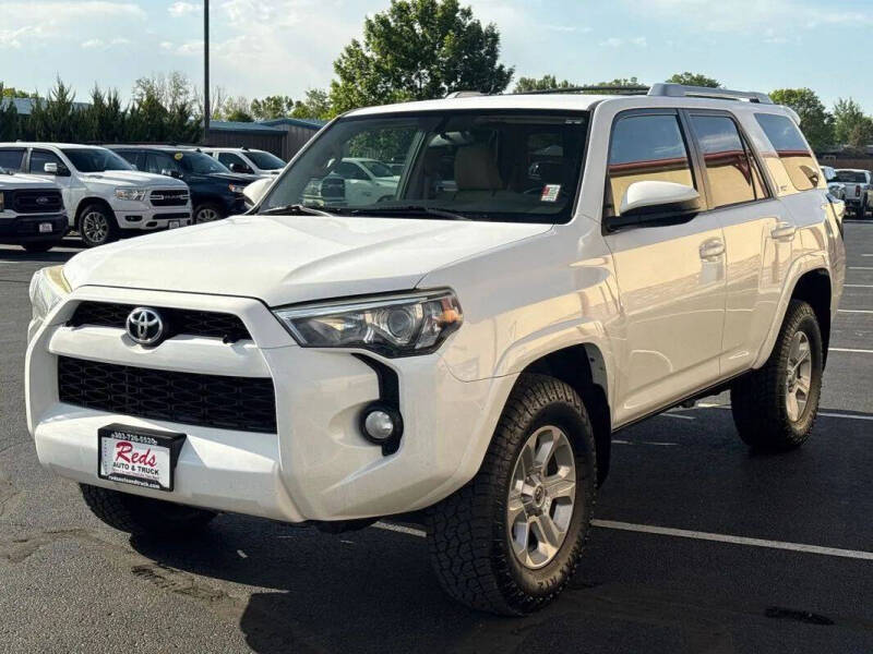 2016 Toyota 4Runner SR5