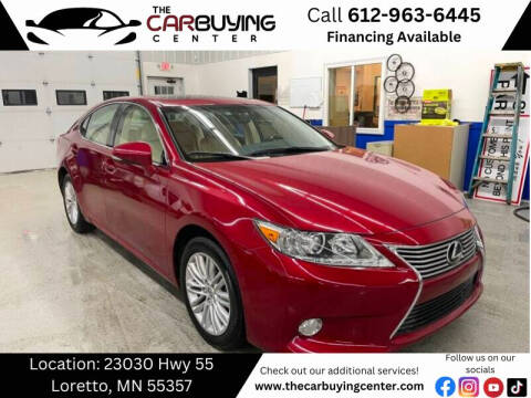 2013 Lexus ES 350 for sale at The Car Buying Center in Saint Louis Park MN