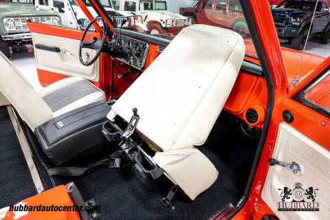 1972 Chevrolet Blazer