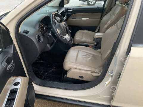 2016 Jeep Compass High Altitude