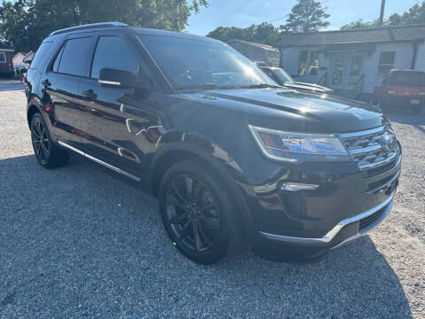 2018 Ford Explorer Limited