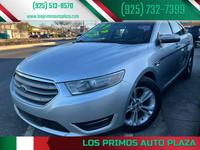 2014 Ford Taurus for sale at Los Primos Auto Plaza in Brentwood CA