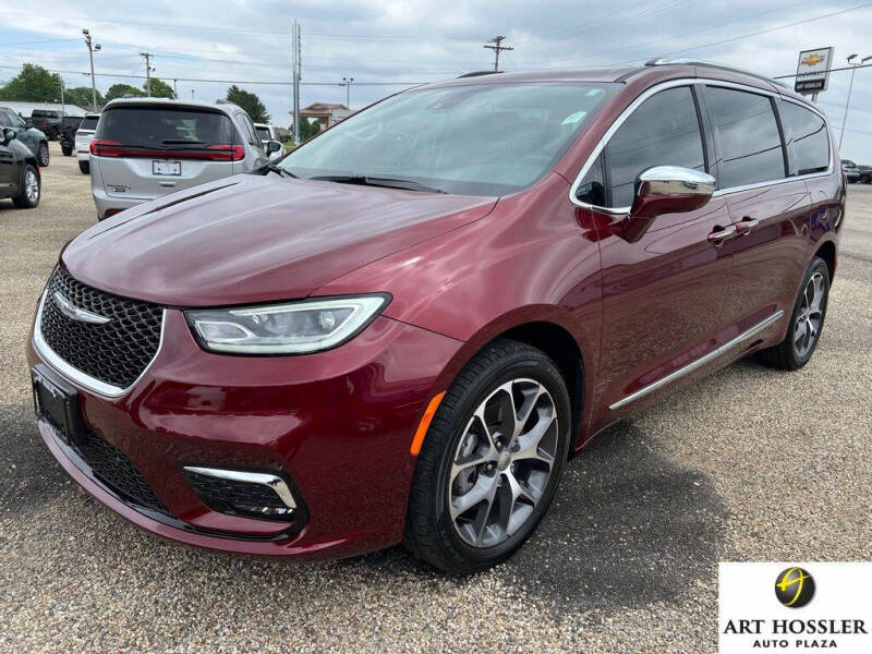 2021 Chrysler Pacifica Limited