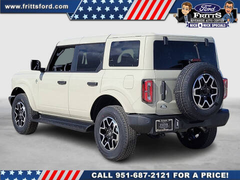 2026 Ford Bronco Outer Banks