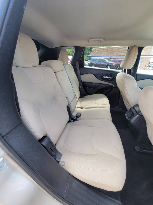 2015 Jeep Cherokee Latitude