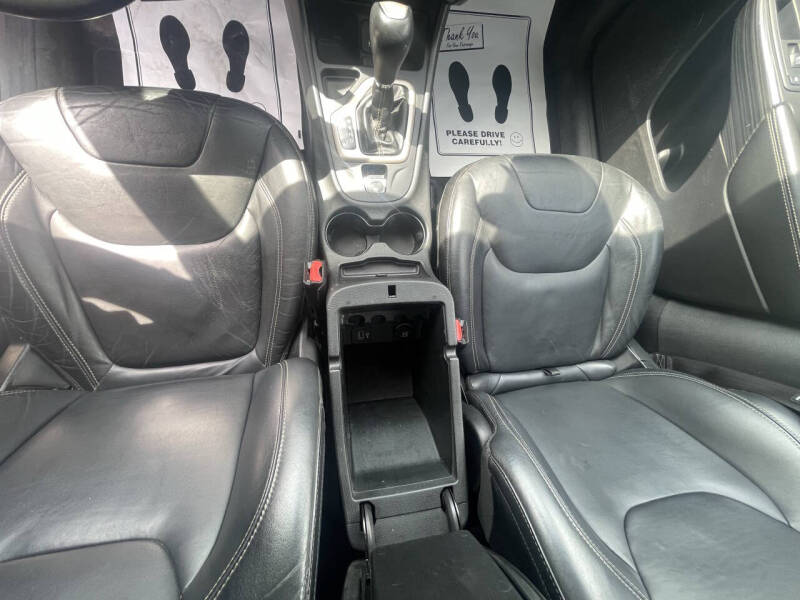 2015 Jeep Cherokee Limited