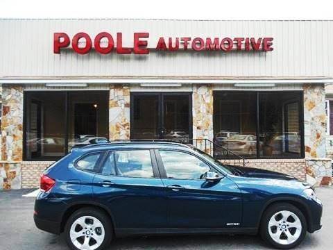 2015 BMW X1 for sale at Poole Automotive in Laurinburg NC