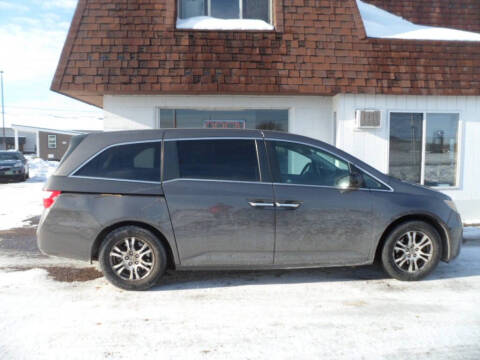2012 Honda Odyssey EX
