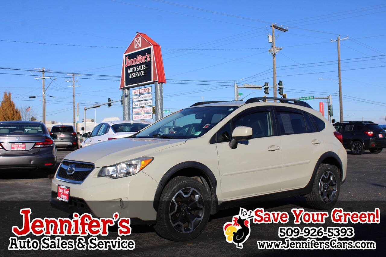 2013 Subaru XV Crosstrek for sale at Jennifer's Auto Sales & Service in Spokane Valley, WA