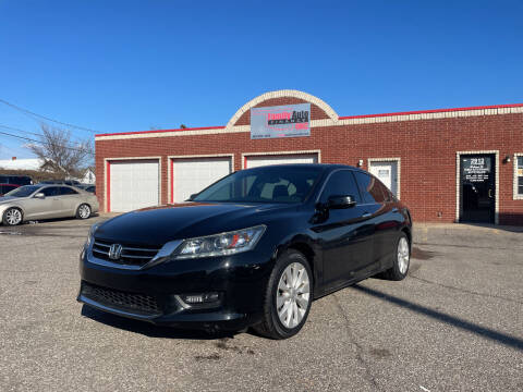 2014 Honda Accord for sale at Family Auto Finance OKC LLC in Oklahoma City OK