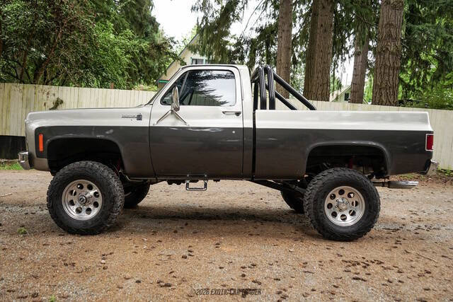 1979 Chevrolet C/K 10 Series