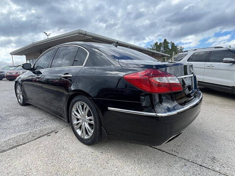 2012 Hyundai Genesis 3.8L V6