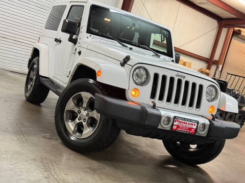 2017 Jeep Wrangler Sahara