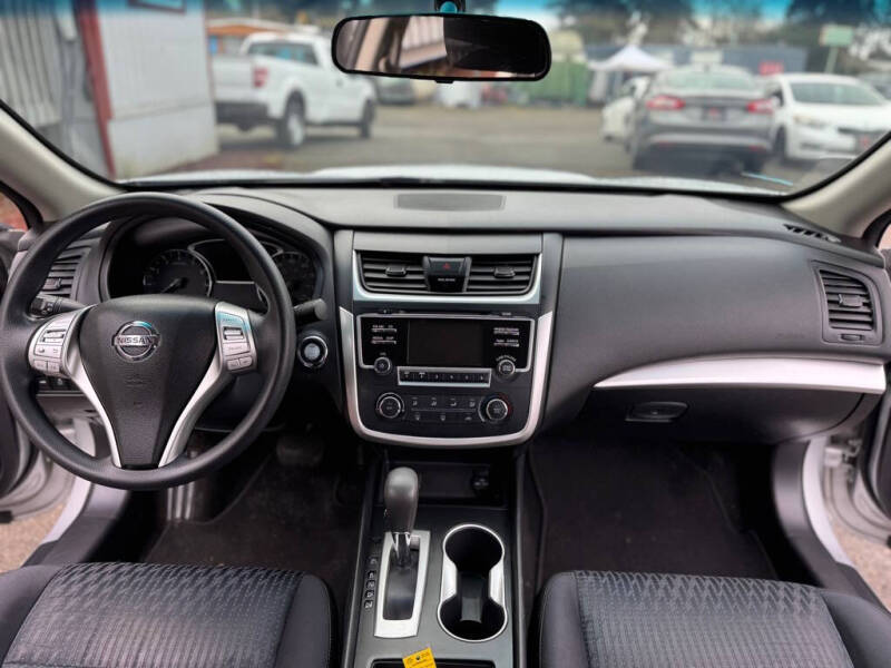 2016 Nissan Altima 2.5