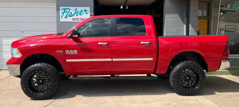 2017 RAM 1500 for sale at Fisher Auto Sales in Longview TX