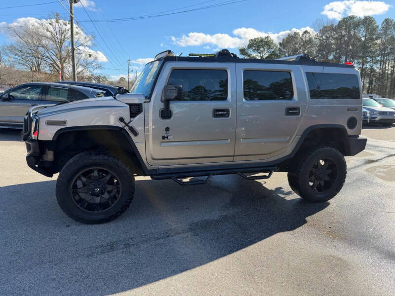 2003 HUMMER H2