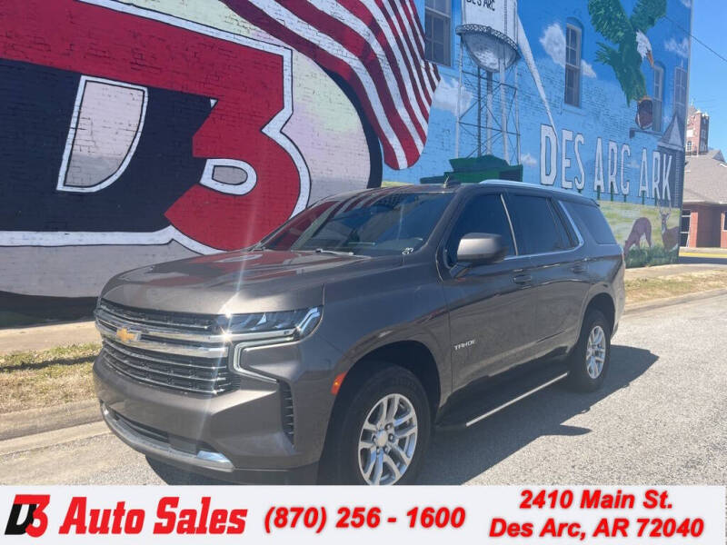 2021 Chevrolet Tahoe LT
