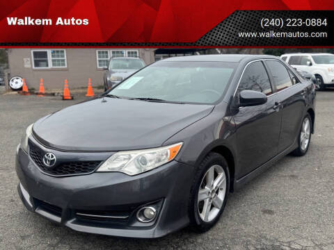 2012 Toyota Camry SE
