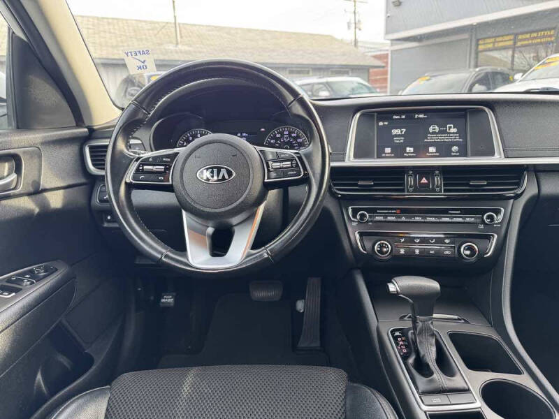 2020 Kia Optima S