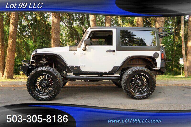 2014 Jeep Wrangler for sale at LOT 99 LLC in Milwaukie OR