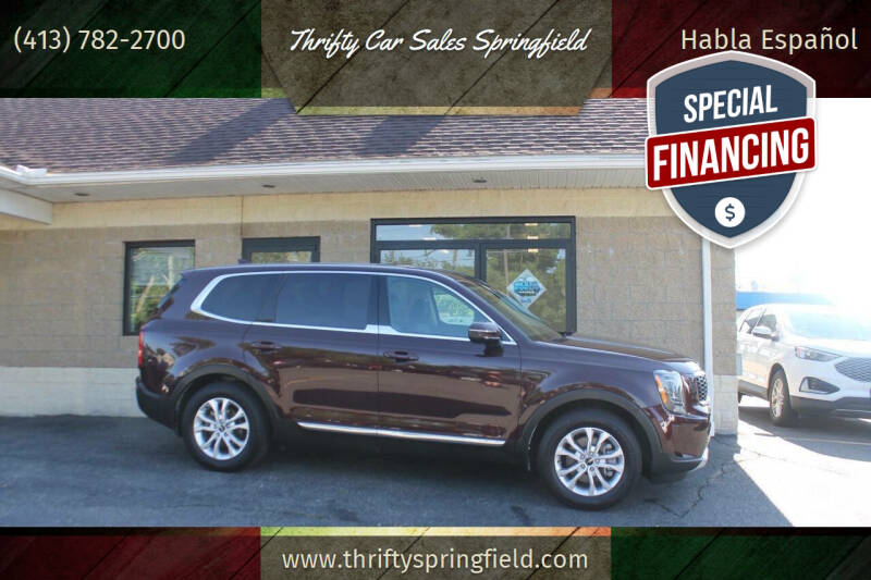 2022 Kia Telluride LX's photo