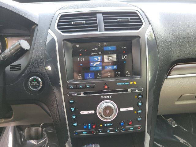 2018 Ford Explorer Limited