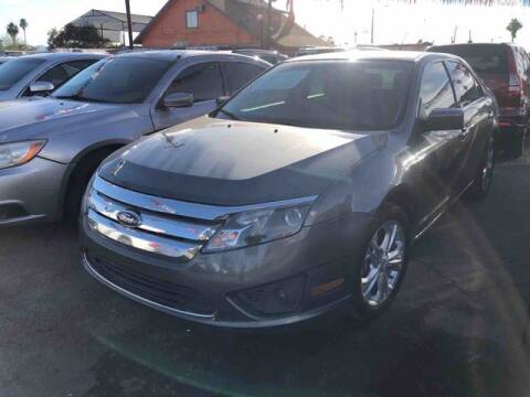 2012 Ford Fusion for sale at In Power Motors in Phoenix AZ