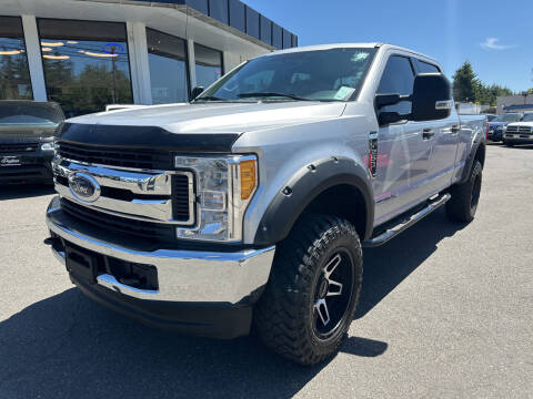 2017 Ford F-250 Super Duty for sale at Daytona Motor Co in Lynnwood WA
