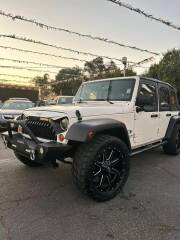 2007 Jeep Wrangler Unlimited X