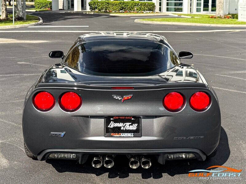 2010 Chevrolet Corvette ZR1