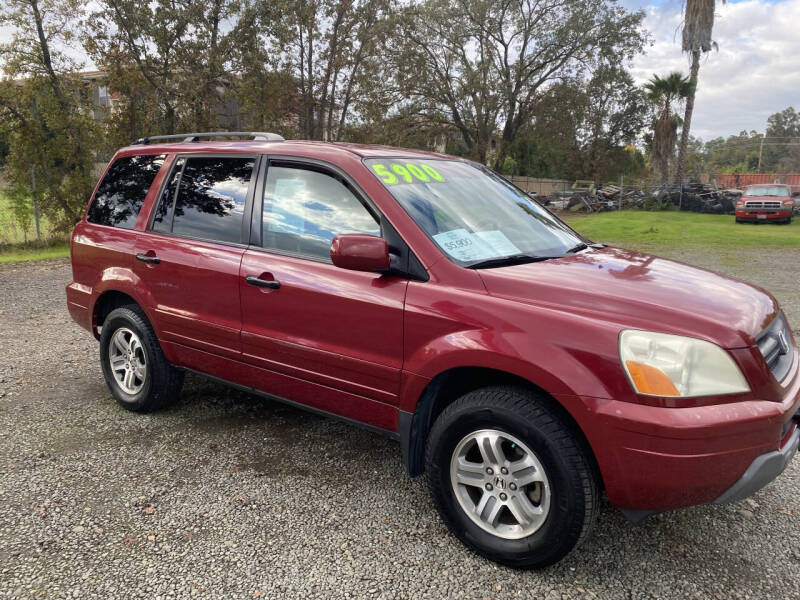 2004 Honda Pilot EX-L