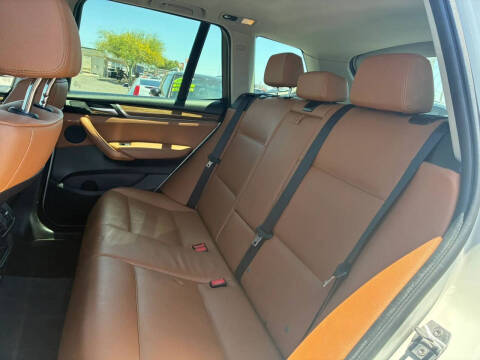 2015 BMW X3