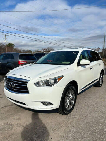 2013 Infiniti JX35 for sale at JC Auto sales in Snellville GA