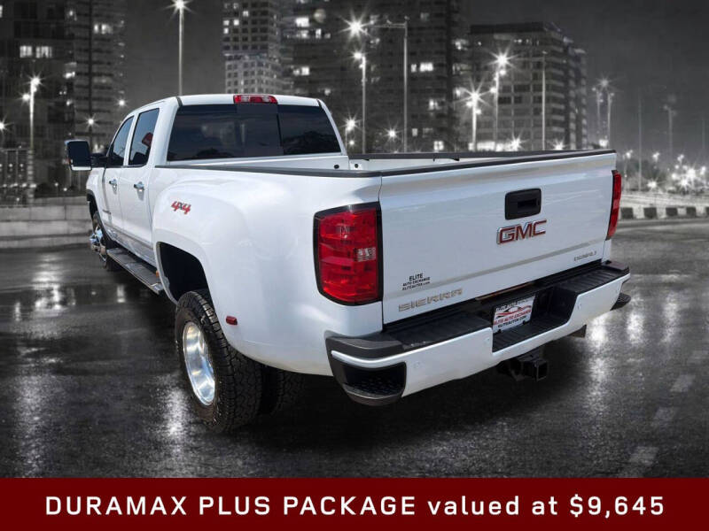 2019 GMC Sierra 3500HD